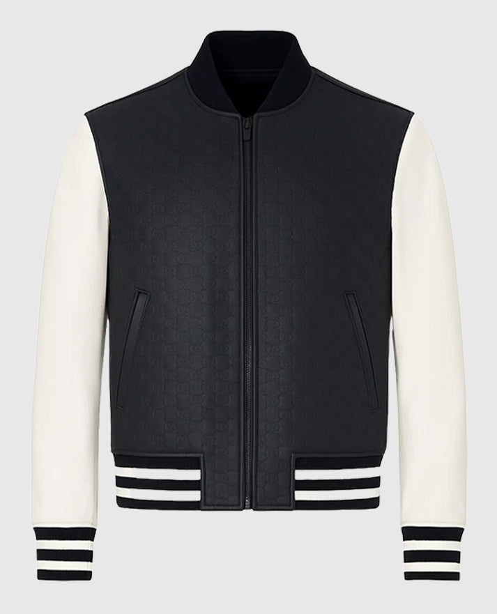 Tom Hardy The Bike riders black and White Jacket