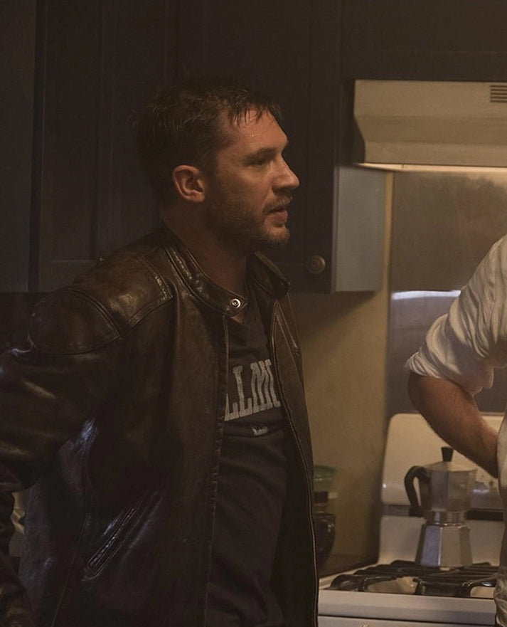 Tom Hardy Venom Leather Jacket
