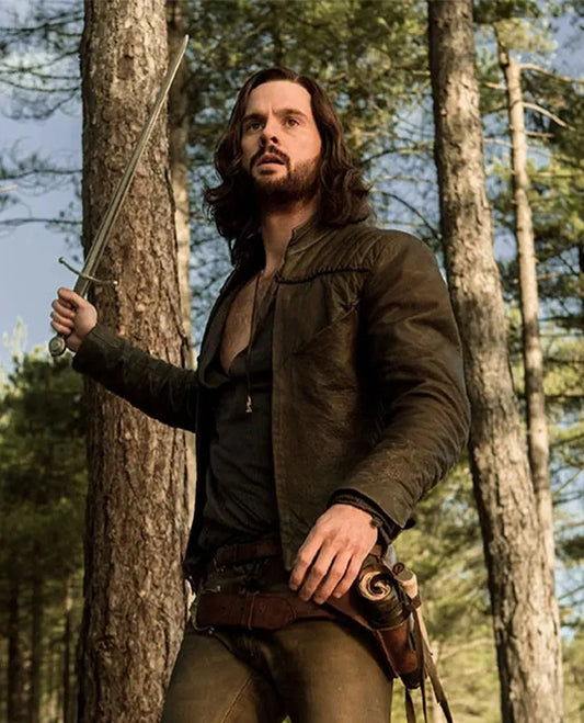 Tom Riley Da Vinci's Demons Leather Jacket