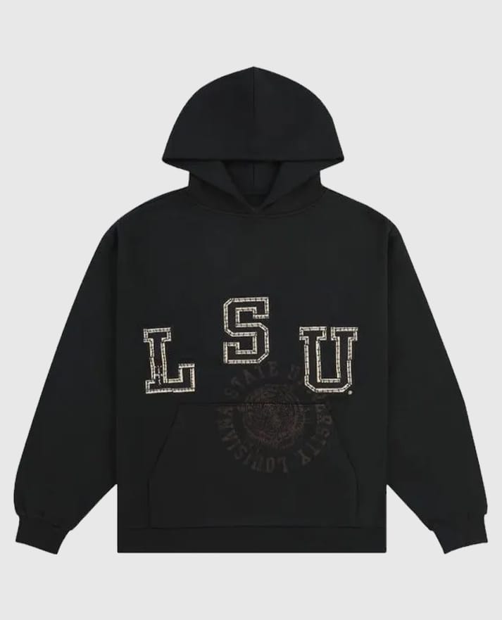 Travis Scott LSU Hoodie