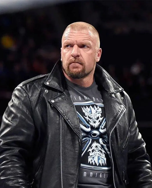 Triple H Leather Jacket