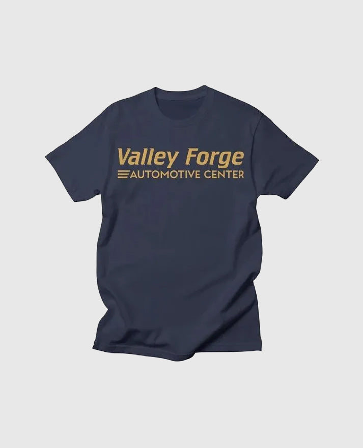 Valley Forge Automotive Center Black T-Shirt