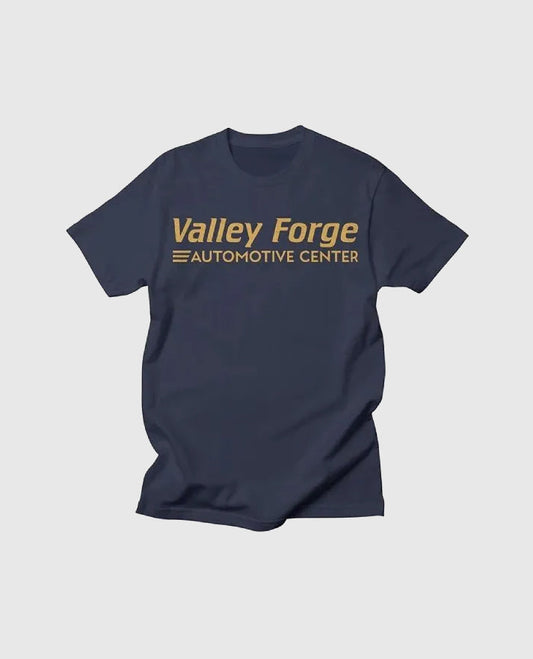 Valley Forge Automotive Center Black T-Shirt