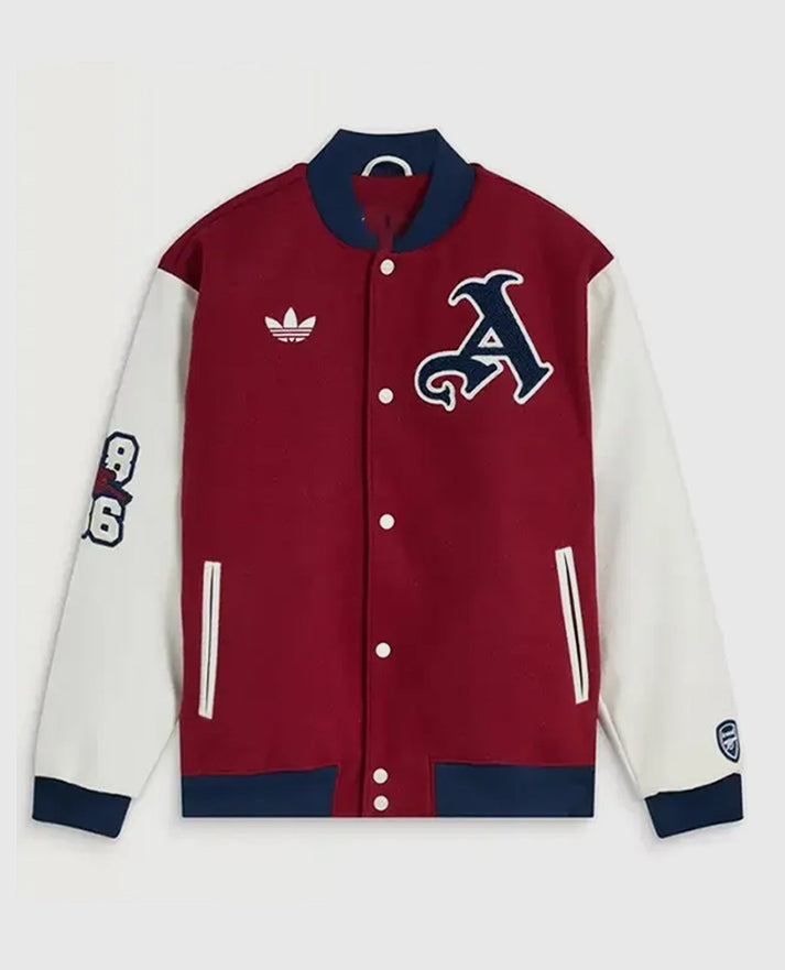 Varsity Arsenal Jacket