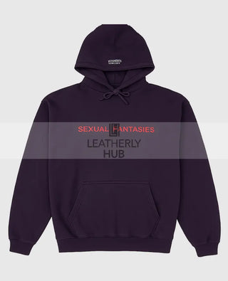 Vetements Purple Hoodie