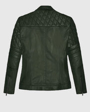 Victoria Justice Black Leather Jacket