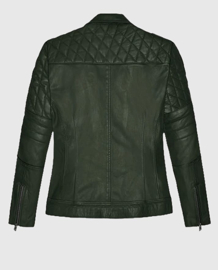 Victoria Justice Leather Jacket - second image