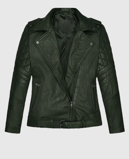 Victoria Justice Leather Jacket