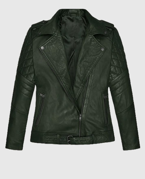 Victoria Justice Leather Jacket