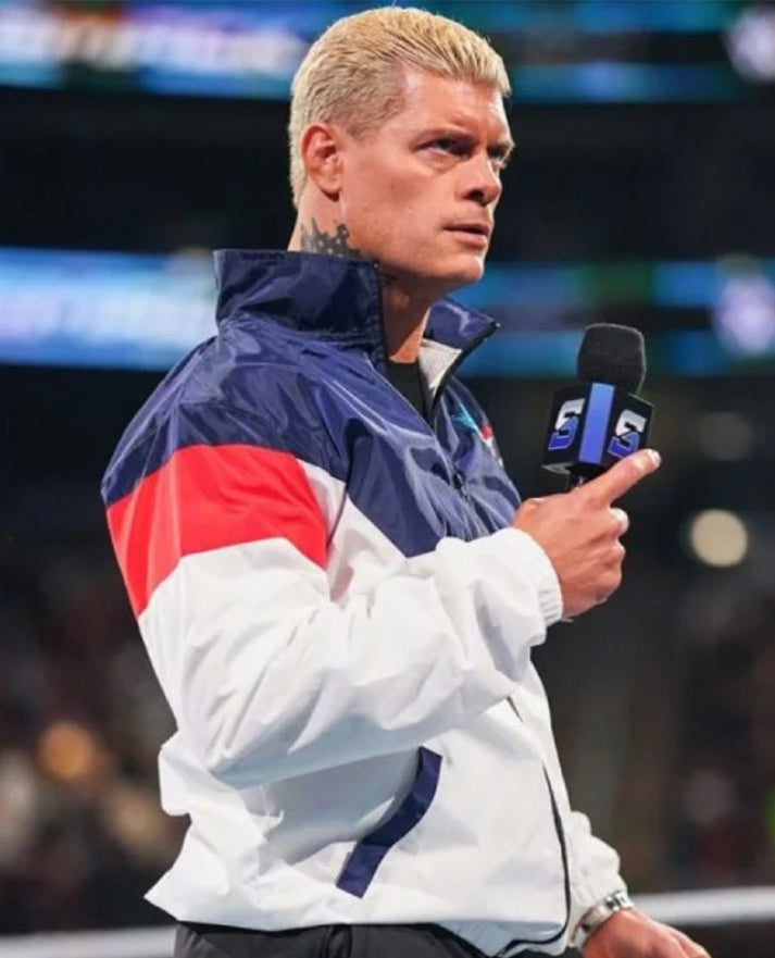 WWE Cody Rhodes American Nightmare Jacket