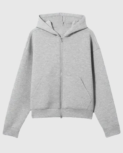 Weekday Scuba Zip-Up Hoodie