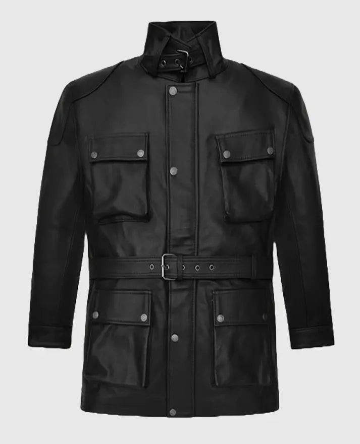 Will Smith I am Legend Leather Jacket - second image