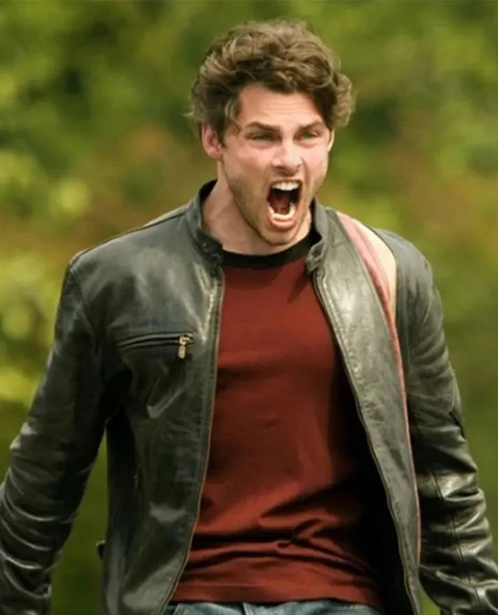 X - Men Cyclops Scott Leather Jacket