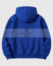 Y2K Kozy Blue Hoodie