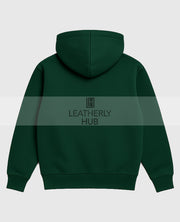 Y2K Kozy Green Hoodie