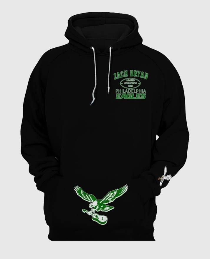 Zach Bryan Eagles Hoodie
