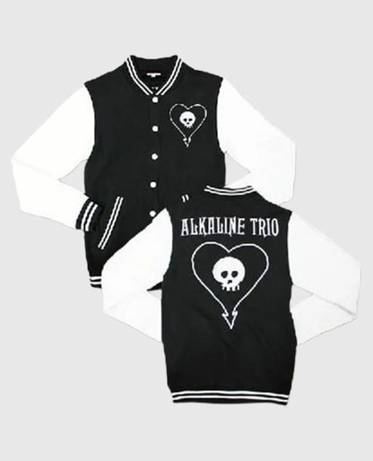 Alkaline Trio Varsity Jacket