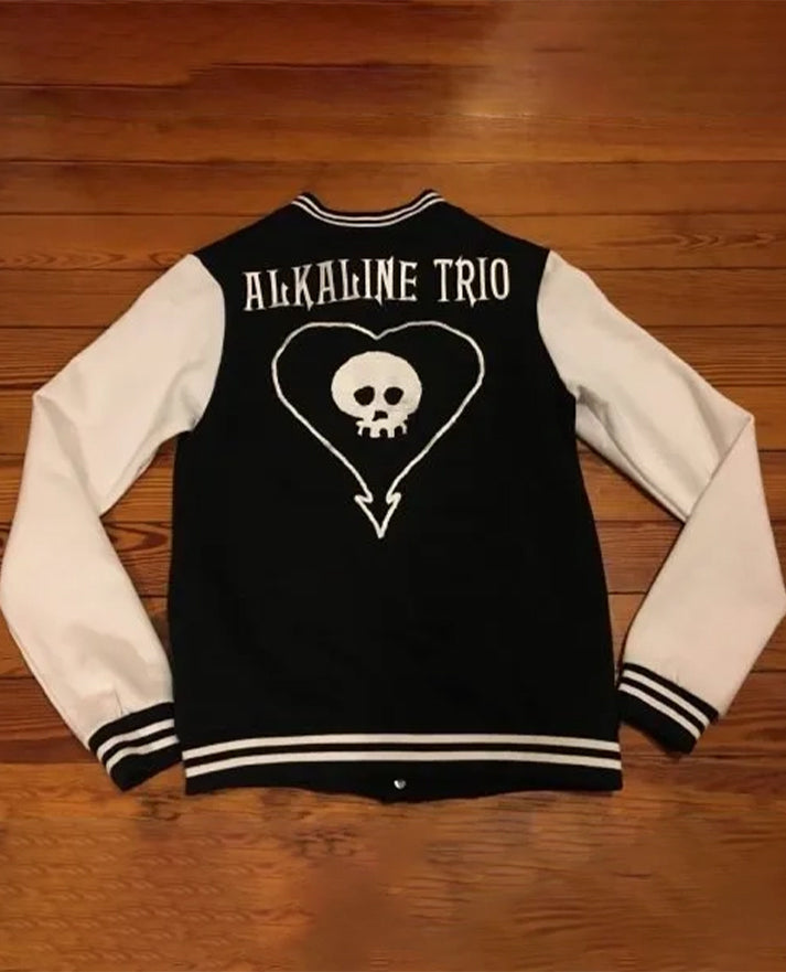 Alkaline Trio Varsity Jacket