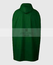 nfl sideline cape green coat 