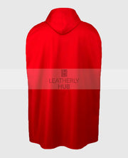  nfl sideline cape red coat
