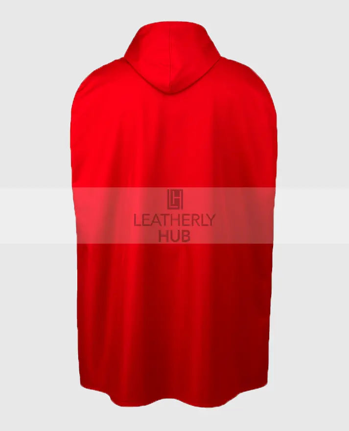  nfl sideline cape red coat