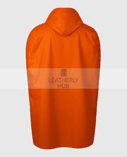 sideline cape orange coat nfl 