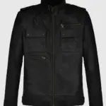 Tactical Field Leather Jacket