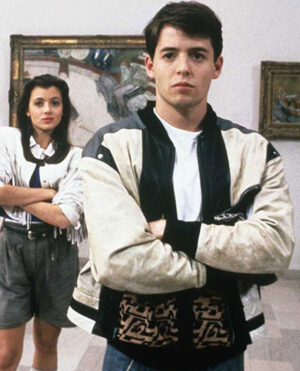 Ferris Bueller's Day Off Leather Jacket