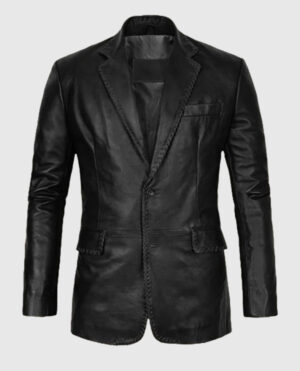 Medieval Leather Blazer