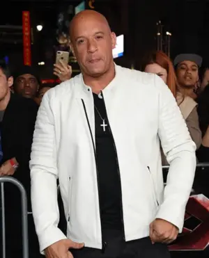 Vin Diesel Leather Jacket