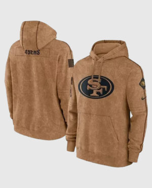 49ers Salute To Service Hoodie
