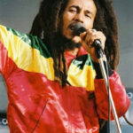Bob Marley Leather Jacket