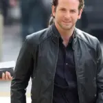 Bradley Cooper Limitless Leather Jacket