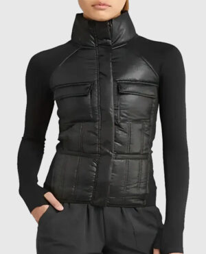 Zella Hybrid Black Jacket