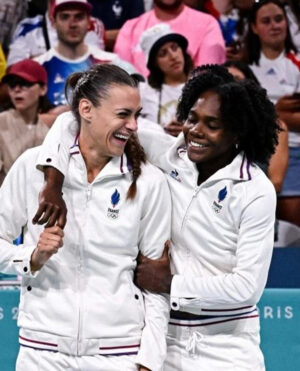Team France Paris 2024 Olympics Podium Jacket