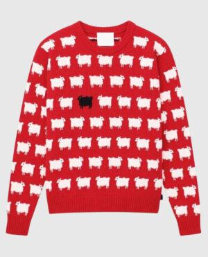 Warm and Wonderful Black Sheep Sweater