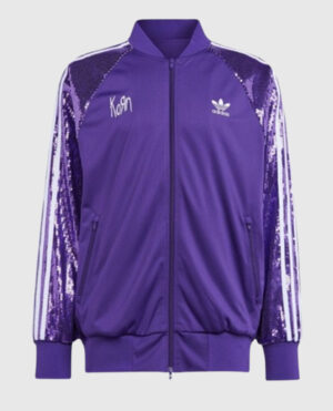 Jonathan Davis Purple Tracksuit