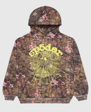 Camo Sp5der Hoodie