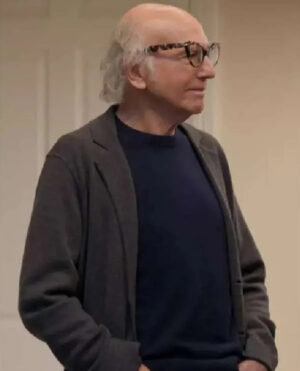 Curb Your Enthusiasm S12 Larry David Gray Blazer
