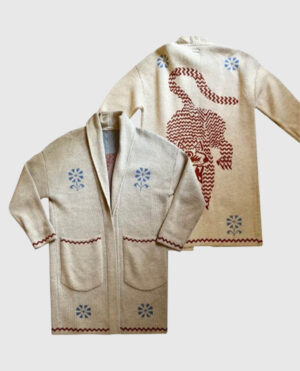 Leave The World Behind 2023 Julia Roberts Long Cardigan
