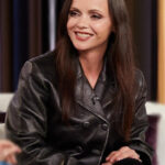 Drew Barrymore Show Christina Ricci Leather Jacket