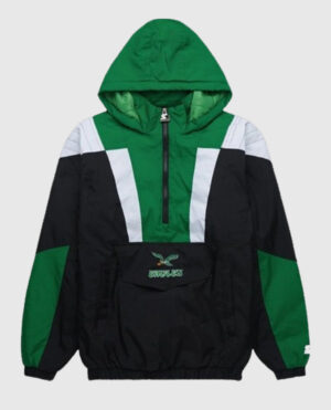 Starter Eagles Pullover Jacket
