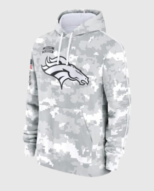 Denver Broncos 2024 Salute to Service Hoodie