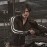 Leon Kennedy Leather Jacket
