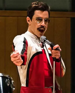 Bohemian Rhapsody Rami Malek Leather Jacket