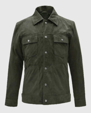 Men's Frodo Leather Jacket