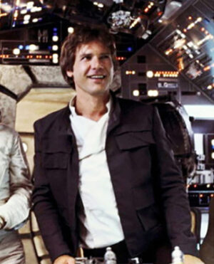 Harrison Ford The Empire Strikes Back Leather Jacket