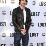 Ian Somerhalder Leather Jacket