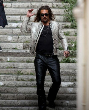 Jason Momoa Fast X 2023 Leather Jacket