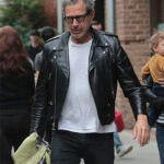 Jeff Goldblum Leather Jacket